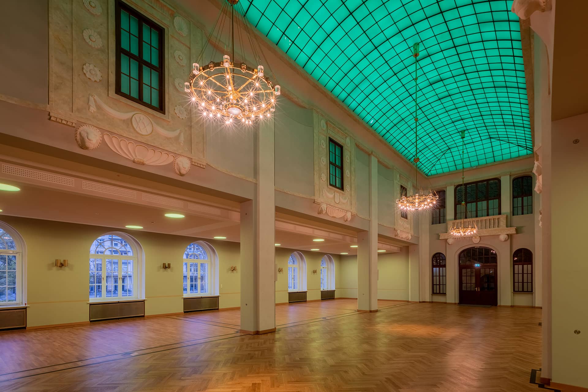 Löwensaal - Eventlocation Dresden