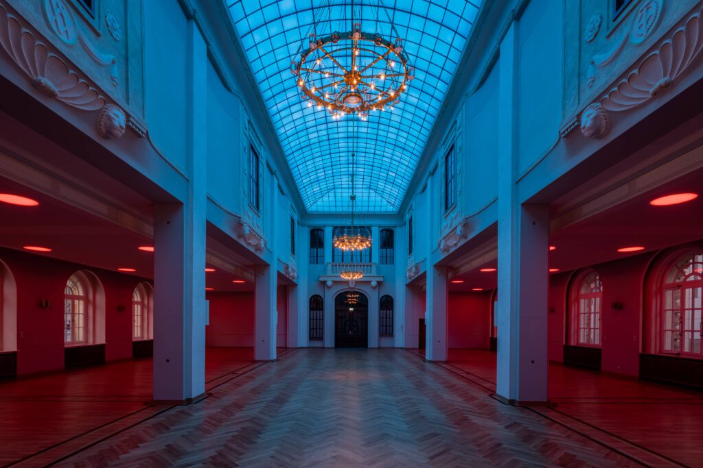 Löwensaal Dresden