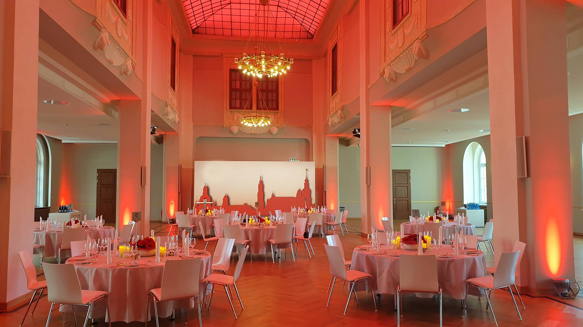 Löwensaal - Eventlocation Dresden