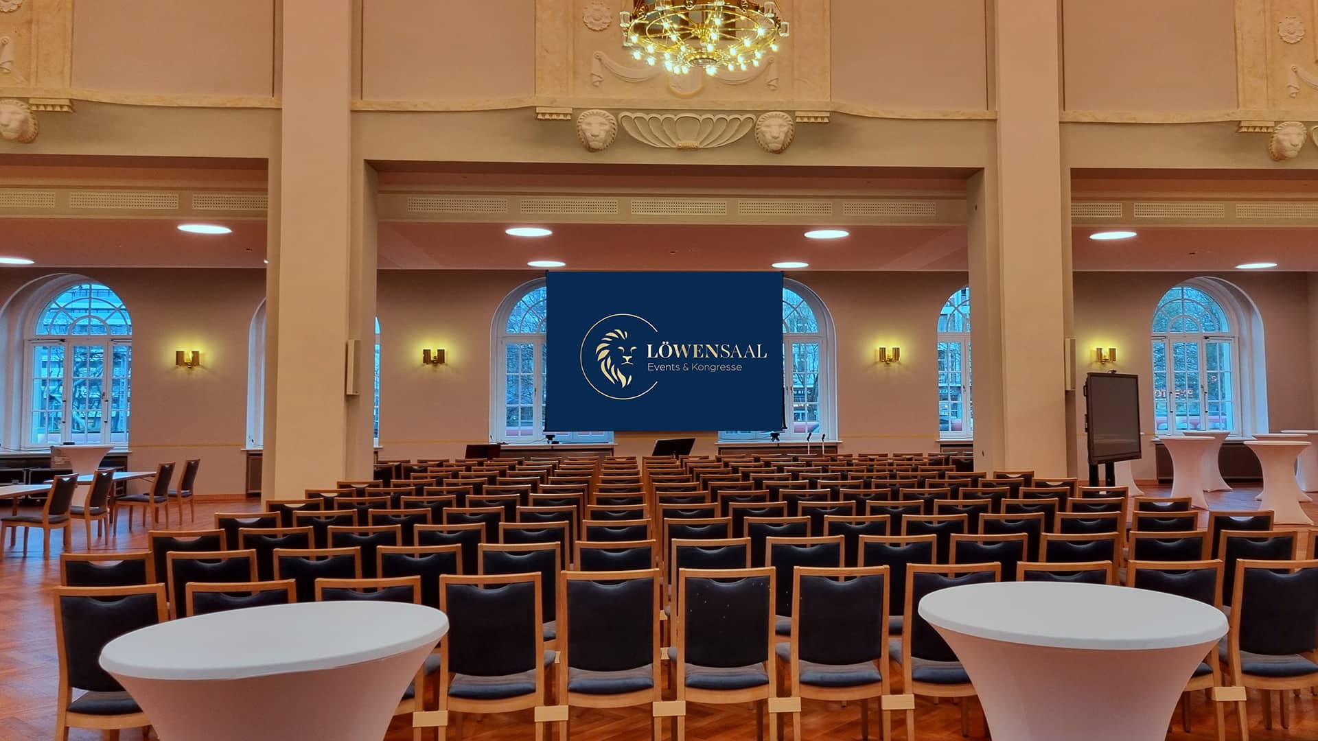 Tagung mit Networking im Löwensaal Dresden